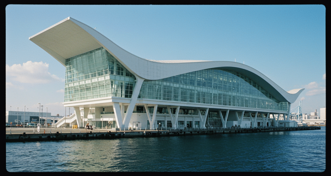 大さん橋国際客船ターミナル完全ガイド！横浜港を一望できる「くじらのせなか」の魅力と楽しみ方