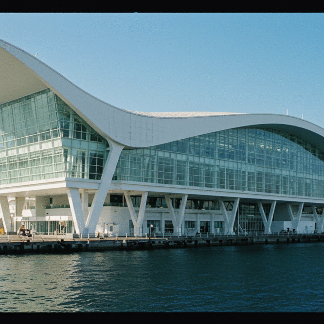 大さん橋国際客船ターミナル完全ガイド！横浜港を一望できる「くじらのせなか」の魅力と楽しみ方