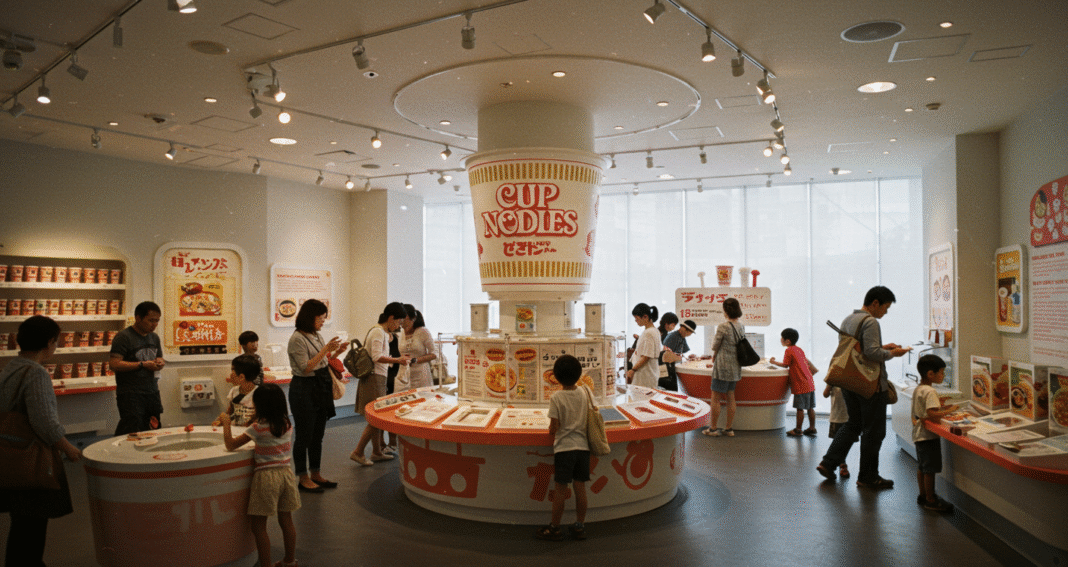 カップヌードルミュージアム横浜完全ガイド！世界にひとつだけのオリジナル作り体験が大人気